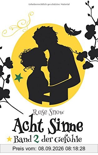 Acht Sinne: Band 2 der Gefühle (Acht Sinne Fantasy-Saga)