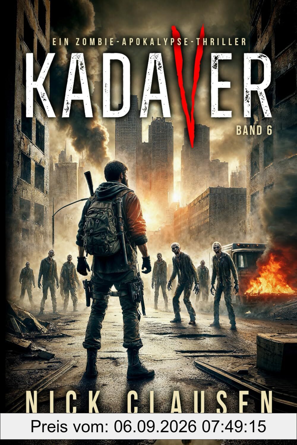 Kadaver 6: Zombie-Thriller