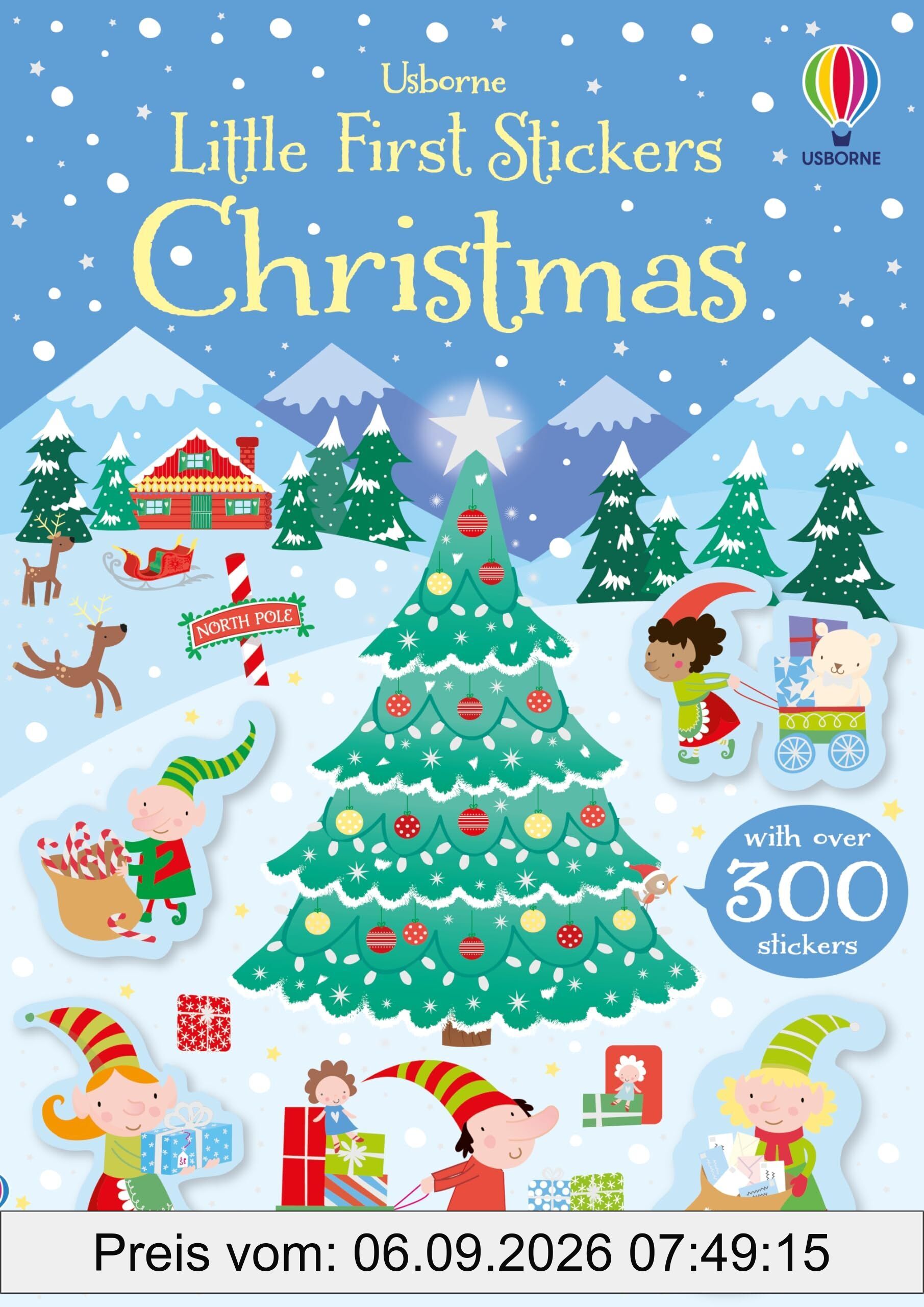 Little First Stickers Christmas