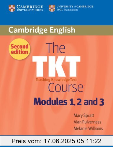 Binding : Taschenbuch, Edition : Revised., Label : Cambridge Univ Pr, Publisher : Cambridge Univ Pr, medium : Taschenbuch, numberOfPages : 260, publicationDate : 2011-01-13, authors : Mary Spratt, Alan Pulverness, Melanie Williams, languages : english, ISBN : 0521125650