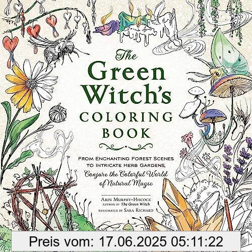 Binding : Taschenbuch, Label : Adams Media, Publisher : Adams Media, Format : Malbuch, medium : Taschenbuch, numberOfPages : 80, publicationDate : 2023-09-05, releaseDate : 2023-09-05, authors : Arin Murphy-Hiscock, ISBN : 1507221061