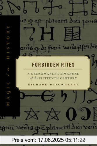 Binding : Taschenbuch, Label : Pennsylvania St Univ, Publisher : Pennsylvania St Univ, medium : Taschenbuch, numberOfPages : 392, publicationDate : 1998-02-01, authors : Richard Kieckhefer, languages : english, ISBN : 0271017511
