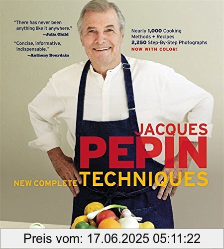 Binding : Gebundene Ausgabe, Edition : Rev ed., Label : Black Dog & Leventhal, Publisher : Black Dog & Leventhal, NumberOfItems : 1, PackageQuantity : 1, medium : Gebundene Ausgabe, numberOfPages : 736, publicationDate : 2012-11-13, authors : Jacques Pepin, languages : english, ISBN : 1579129110