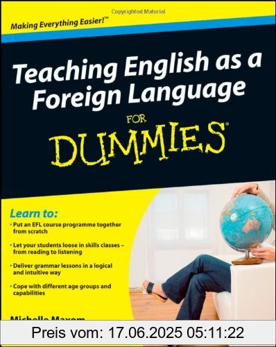 Binding : Taschenbuch, Edition : 1. Auflage, Label : John Wiley & Sons, Publisher : John Wiley & Sons, medium : Taschenbuch, numberOfPages : 396, publicationDate : 2009-08-14, authors : Michelle Maxom, languages : english, ISBN : 0470745762