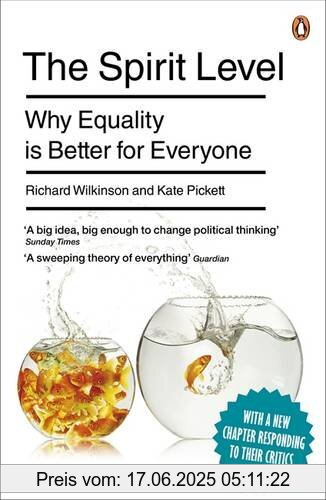 Binding : Taschenbuch, Label : Penguin, Publisher : Penguin, medium : Taschenbuch, numberOfPages : 400, publicationDate : 2010-11-04, releaseDate : 2011-12-29, authors : Richard Wilkinson, Kate Pickett, languages : english, ISBN : 0241954290