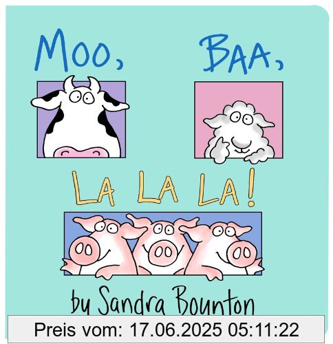 Binding : Pappbilderbuch, Edition : Newly Rev., Label : Little Simon, Publisher : Little Simon, NumberOfItems : 14, PackageQuantity : 1, medium : Sonstige Einbände, numberOfPages : 14, publicationDate : 1982-11-30, authors : Sandra Boynton, languages : english, ISBN : 067144901X