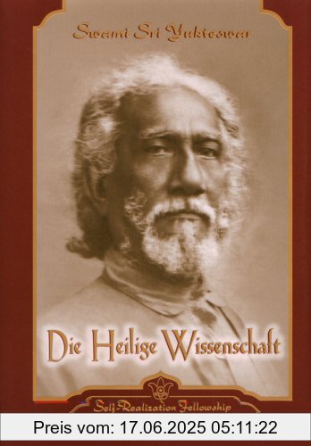 Binding : Gebundene Ausgabe, Label : Self-Realization Fellowship, Publisher : Self-Realization Fellowship, medium : Gebundene Ausgabe, numberOfPages : 196, publicationDate : 2000-09-01, authors : Swami Yuhteswar, languages : german, ISBN : 0876120575