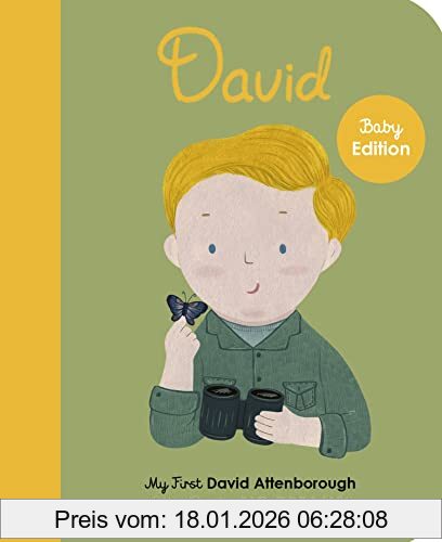 Sánchez Vegara, María Isabel David Attenborough, My First David Attenborough (Little People, Big Dreams, Band 34)