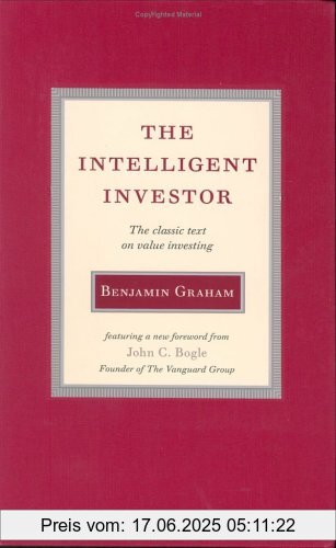 Binding : Gebundene Ausgabe, Edition : New edition, Label : HarperBusiness, Publisher : HarperBusiness, NumberOfItems : 1, Format : Rauer Buchschnitt, medium : Gebundene Ausgabe, numberOfPages : 304, publicationDate : 2005-05-03, releaseDate : 2005-05-03, authors : Benjamin Graham, languages : english, ISBN : 0060752610
