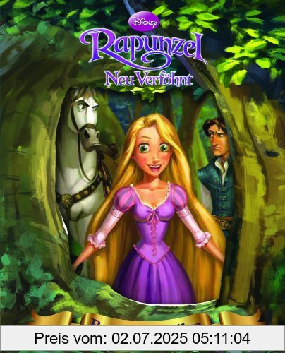 Die Buchhandlung in Oelde hat das Buch Disney: Rapunzel mit Kippbild: Buch zum Film