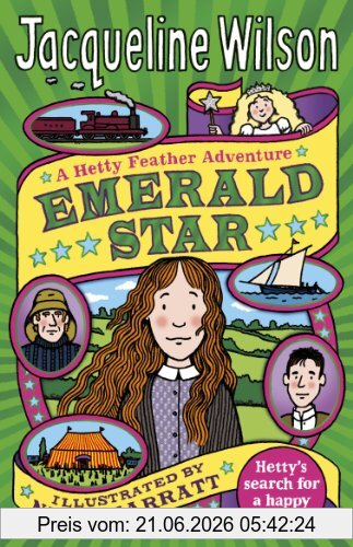 Jacqueline Wilson Emerald Star (Hetty Feather, Band 3)