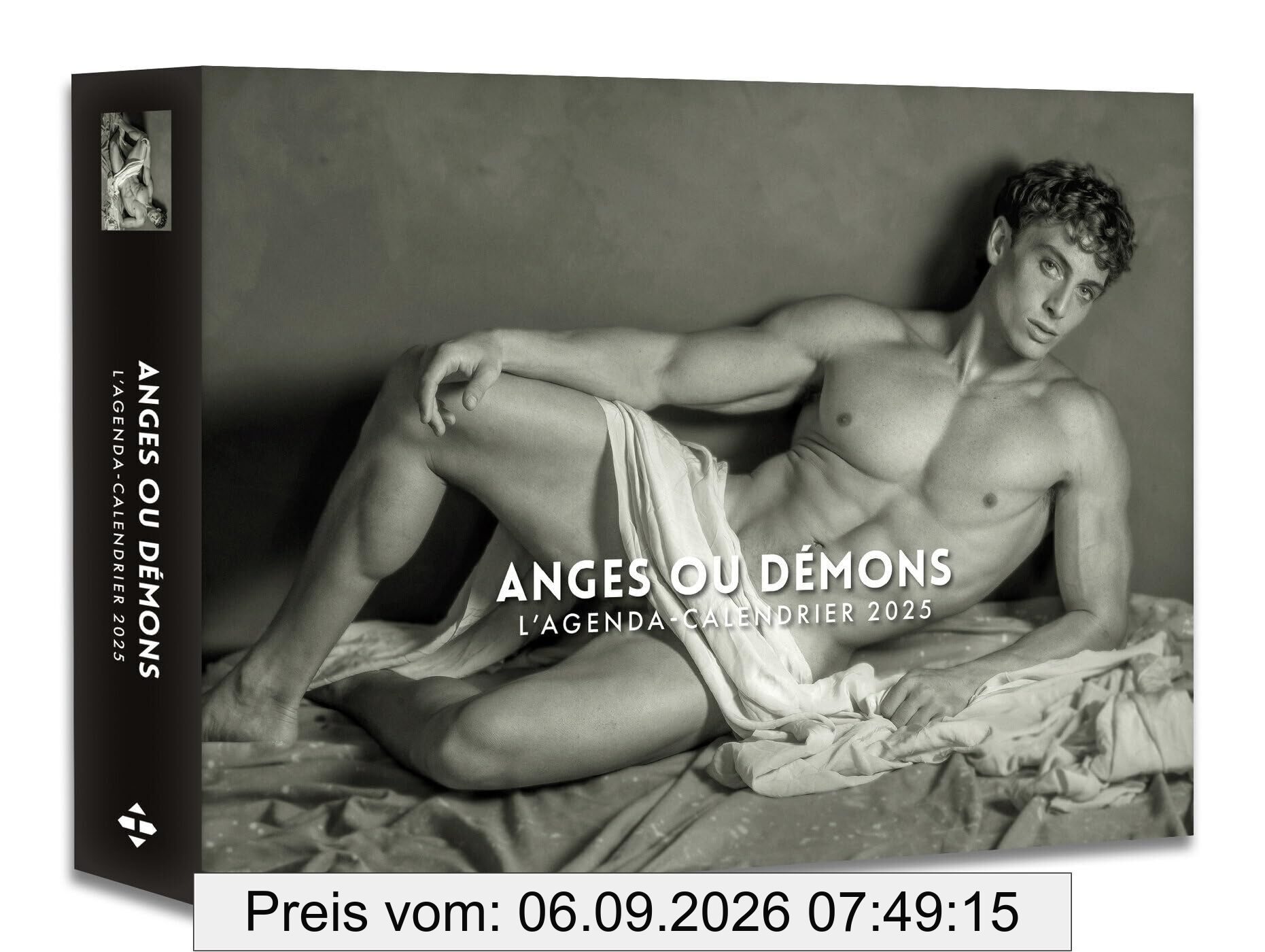 Anges ou démons : l'agenda-calendrier 2025
