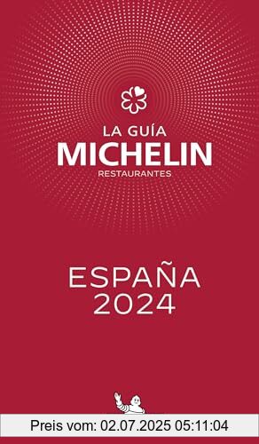 Die Buchhandlung in Oelde hat das Buch Michelin Espana 2024: España 2024 (MICHELIN Hotelführer)