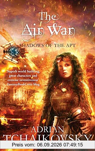 The Air War: Volume 8 (Shadows of the Apt, 8)