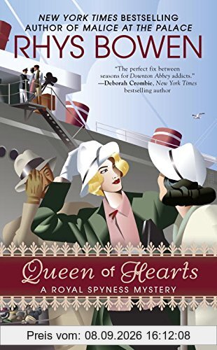 Queen of Hearts (A Royal Spyness Mystery, Band 8)