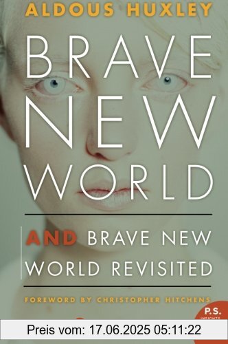 Binding : Taschenbuch, Edition : Reprint, Label : Harper Perennial Modern Classics, Publisher : Harper Perennial Modern Classics, NumberOfItems : 1, medium : Taschenbuch, numberOfPages : 384, publicationDate : 2005-07-05, releaseDate : 2005-07-05, authors : Aldous Huxley, languages : english, ISBN : 0060776099