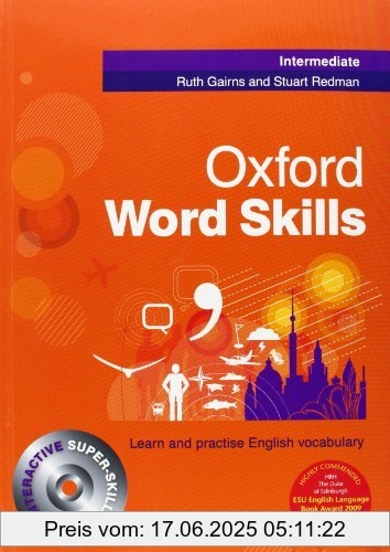 Binding : Taschenbuch, Edition : Oxford University Press Elt (16. Oktober 2008), Label : Oxford University Elt, Publisher : Oxford University Elt, medium : Taschenbuch, numberOfPages : 254, publicationDate : 2008-10-16, authors : Stuart Redman, Ruth Gairns, languages : english, ISBN : 0194620077