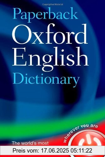 Binding : Taschenbuch, Edition : 7th edition., Label : Oxford University Press, Publisher : Oxford University Press, medium : Taschenbuch, numberOfPages : 864, publicationDate : 2012-05-10, publishers : Oxford Dictionaries, languages : english, ISBN : 0199640947