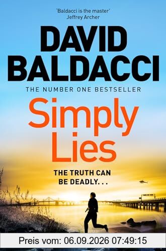 Simply Lies: from the number one bestselling author of The 6:20 Man