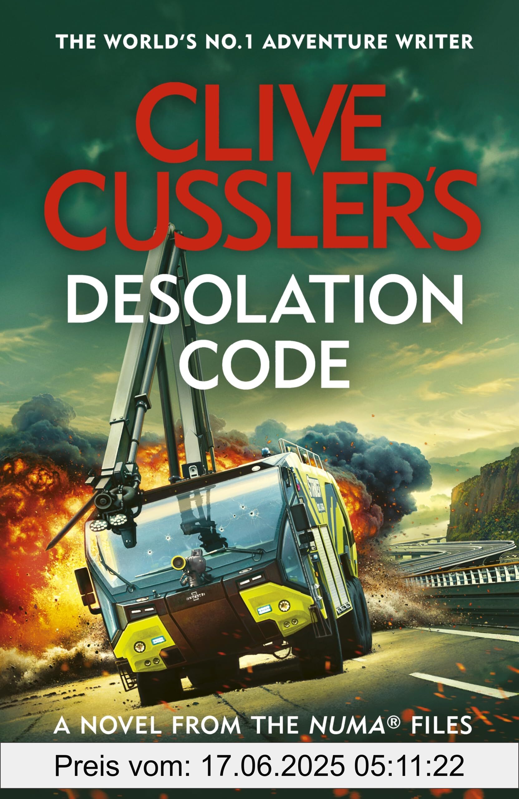 Binding : paperback, Label : Clive Cussler’s Desolation Code (The NUMA Files), medium : paperback, numberOfPages : 400, publicationDate : 2024-11-07, releaseDate : 2024-11-07, languages : english, ISBN : 0241704456