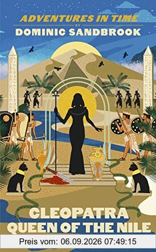 Adventures in Time: Cleopatra, Queen of the Nile