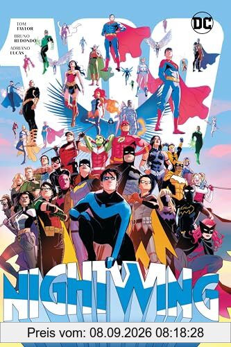 Nightwing Vol. 4: The Leap