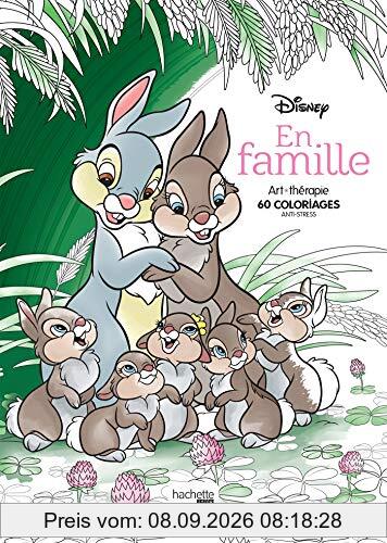 En famille. 60 coloriages anti-stress