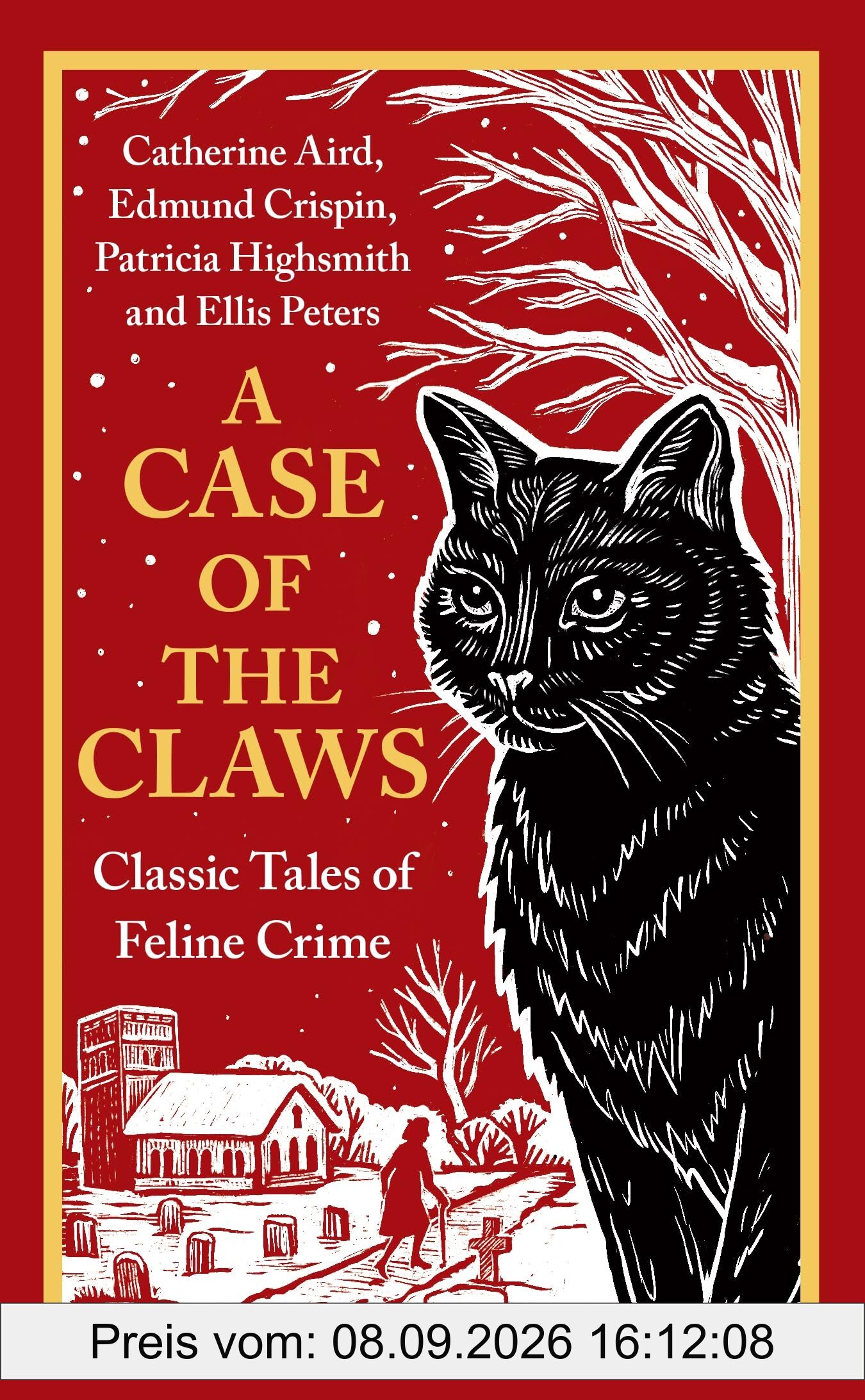 A Case of the Claws: Classic Tales of Feline Crime
