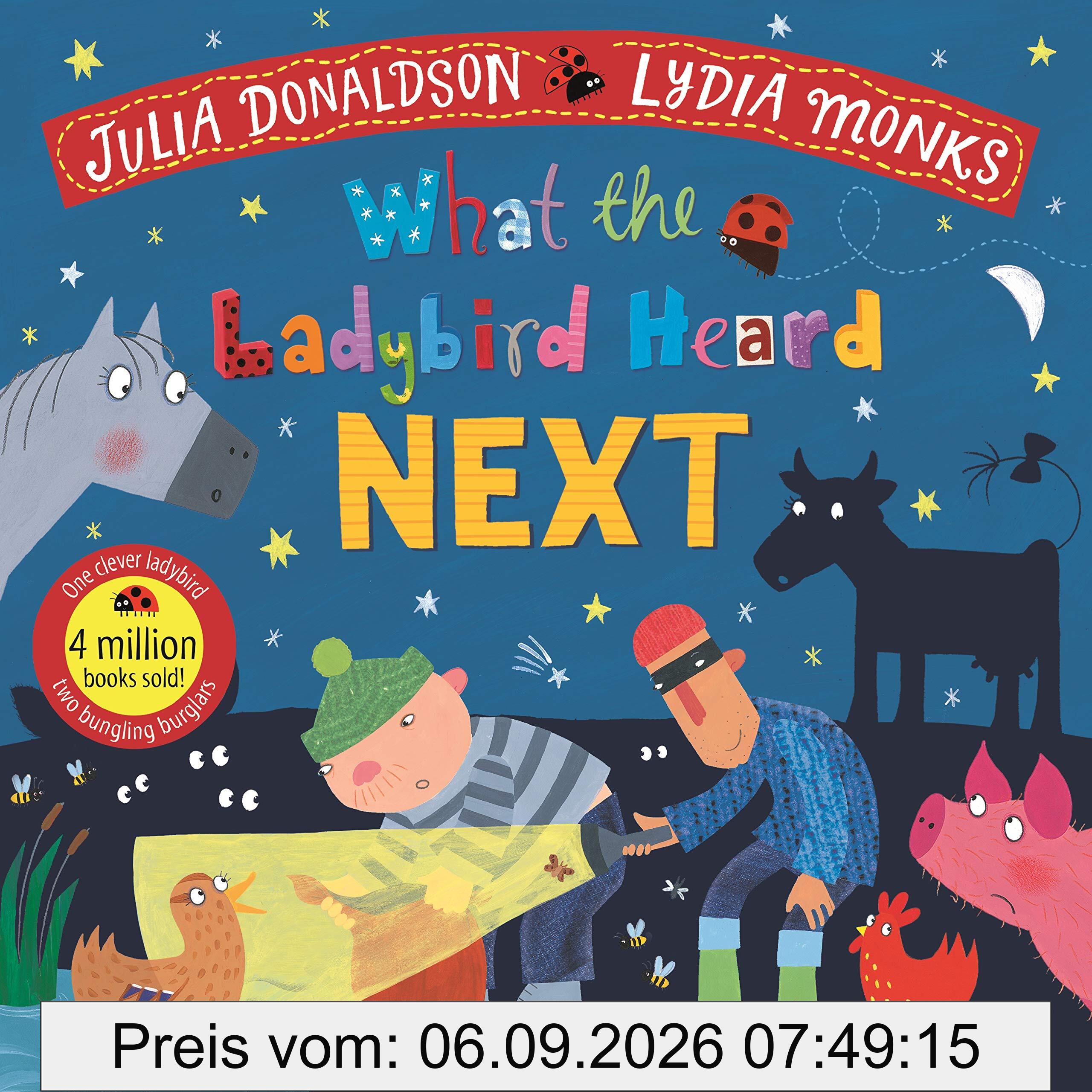 What the Ladybird Heard Next