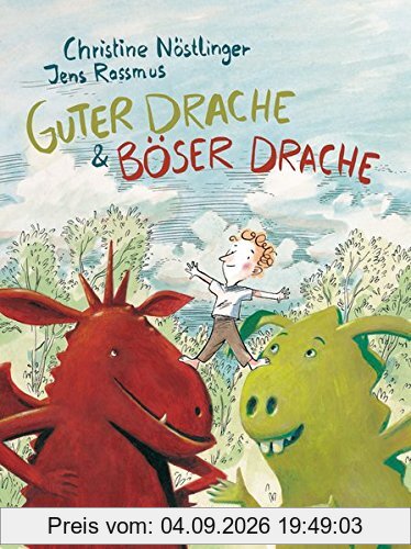Guter Drache und Böser Drache