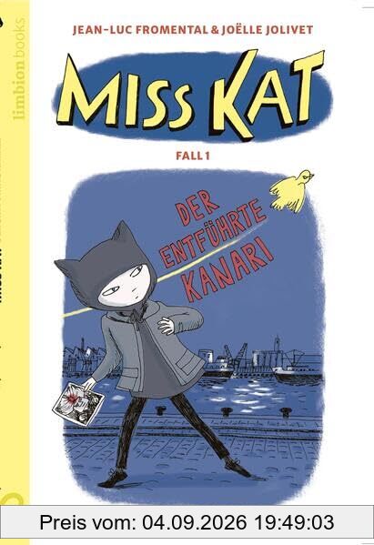 Miss Kat: Fall 1 - der entführte Kanari