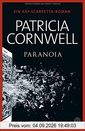 Paranoia (Kay Scarpetta)