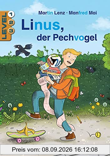 Linus, der Pechvogel / Level 1: Schulausgabe (Lesen lernen mit der Silbenhilfe)