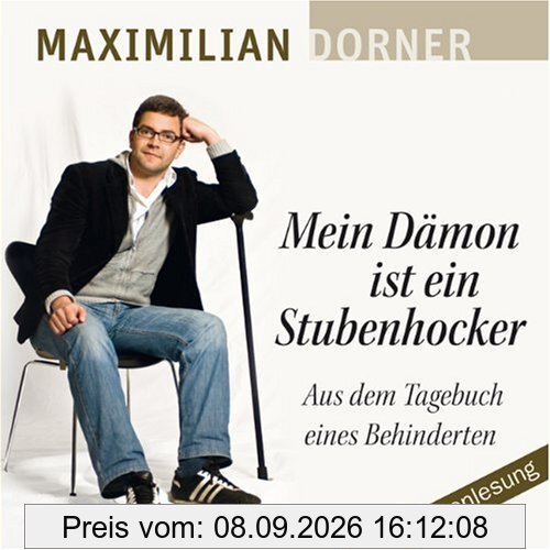 Mein Dämon ist ein Stubenhocker (ungekürzte Lesung auf 4 Audio-CDs + 1 Bonus DAISY-MP3-CD)