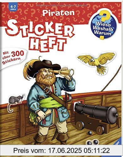 Binding : Taschenbuch, Edition : 1, Label : Ravensburger Buchverlag, Publisher : Ravensburger Buchverlag, medium : Taschenbuch, numberOfPages : 24, publicationDate : 2018-06-20, ISBN : 347332941X