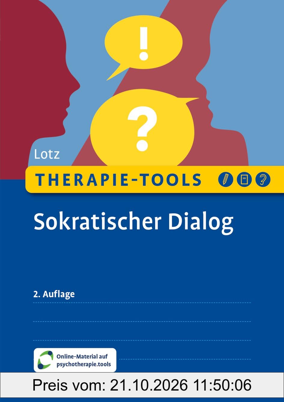 Therapie-Tools Sokratischer Dialog: Mit Online-Material (Beltz Therapie-Tools)