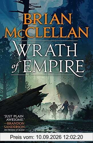 Wrath of Empire: Book Two of Gods of Blood and Powder