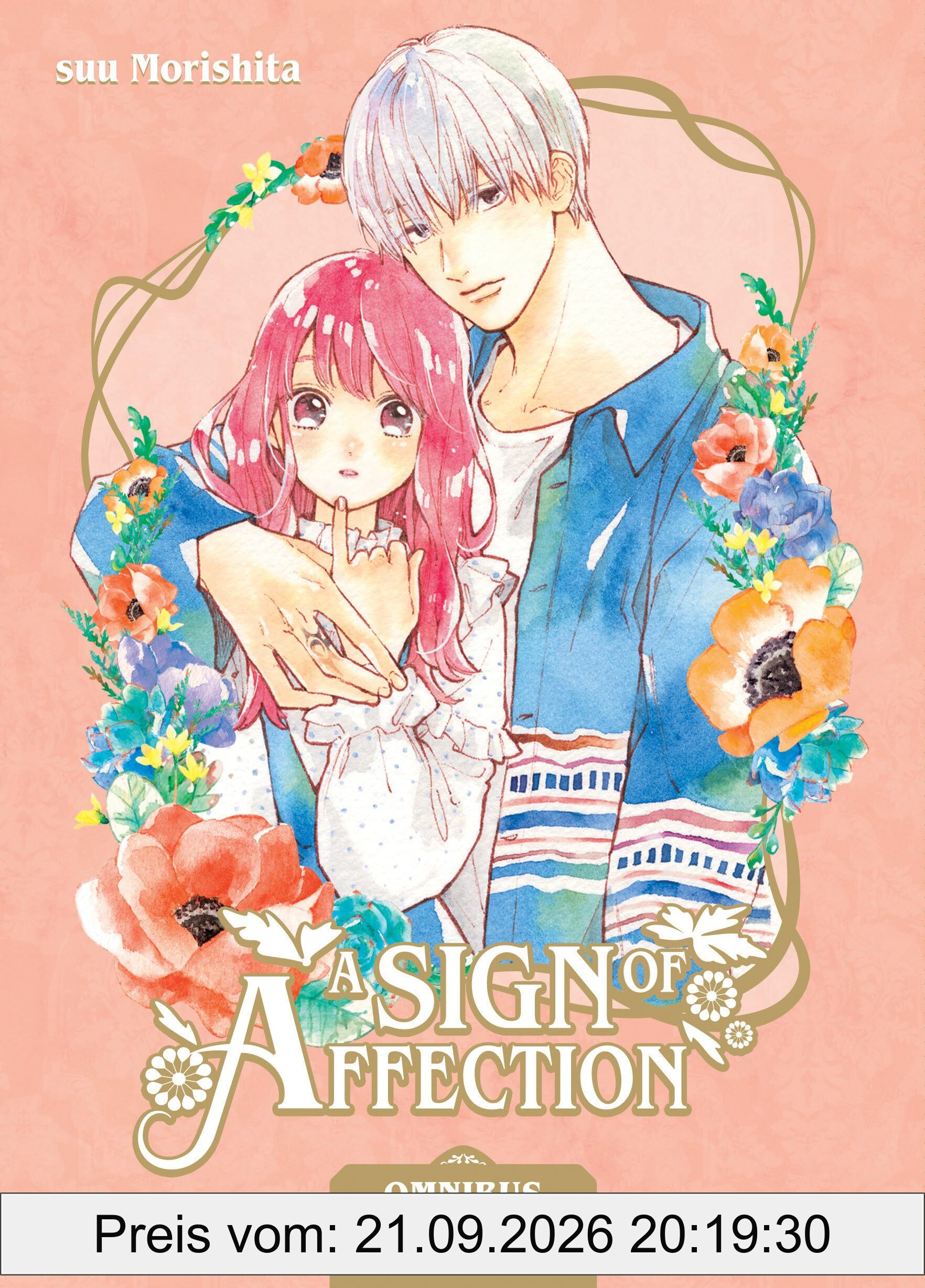 A Sign of Affection Omnibus 1 (Vol. 1-3)