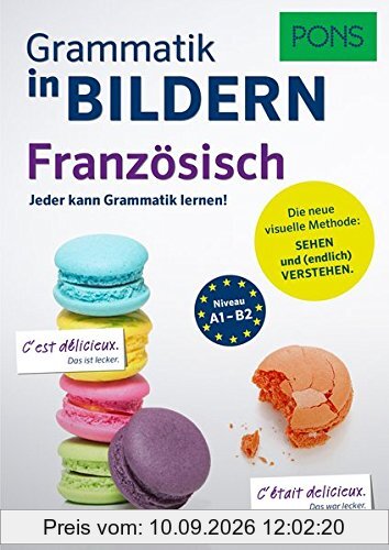 PONS Grammatik in Bildern Französisch: Jeder kann Grammatik lernen!