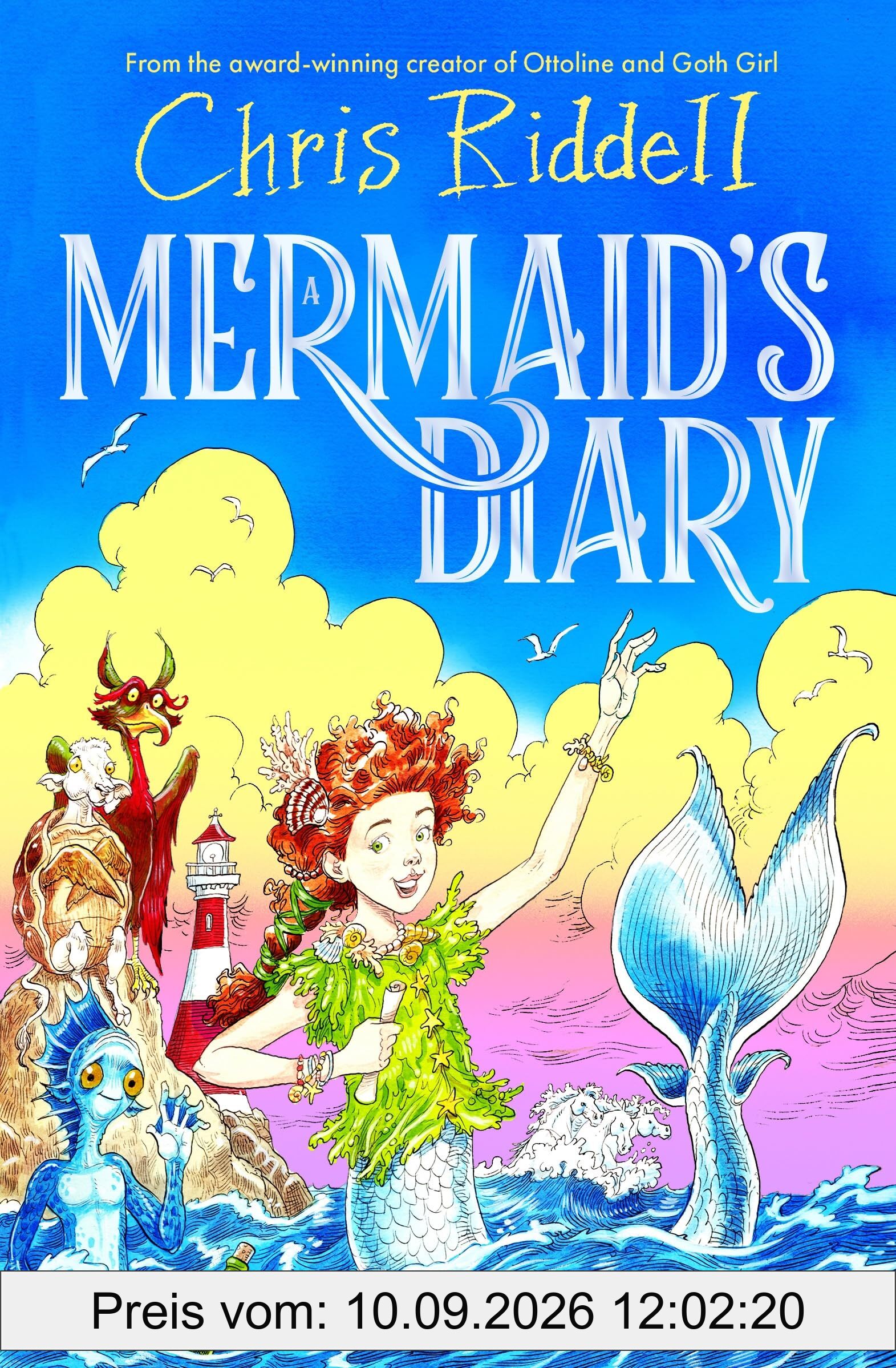A Mermaid's Diary: From the Costa Award-winning author of Goth Girl