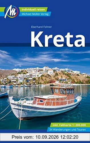 Kreta Reiseführer Michael Müller Verlag: Individuell reisen mit vielen praktischen Tipps.