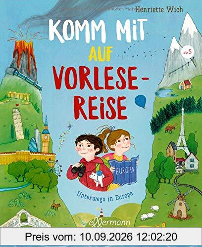 Komm mit auf Vorlesereise: Unterwegs in Europa