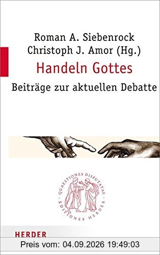 Handeln Gottes (Quaestiones disputatae)