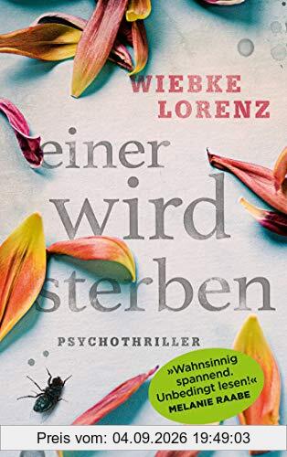 Einer wird sterben: Psychothriller