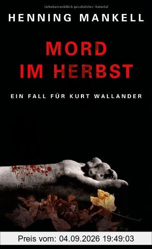 Mord im Herbst: Roman