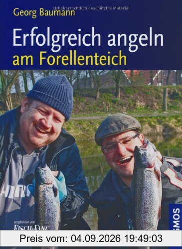 Erfolgreich angeln am Forellenteich
