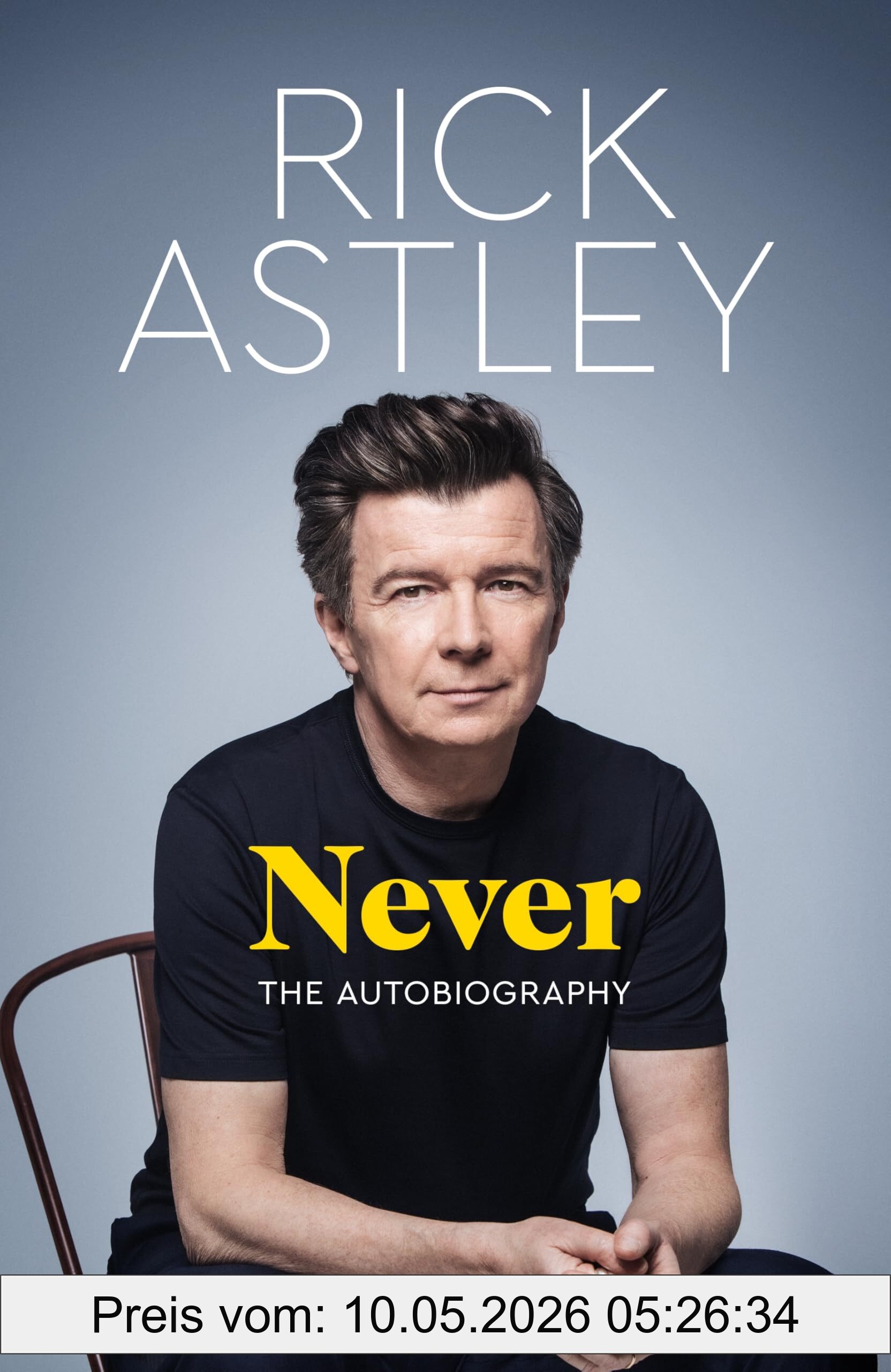 Rick Astley Never, The Autobiography