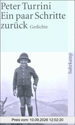 Ein paar Schritte zurück: Gedichte (suhrkamp taschenbuch)