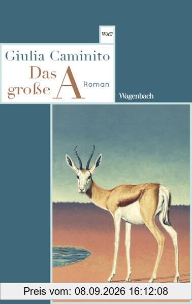 Das große A: Roman | Endlich im Taschenbuch! (Wagenbachs andere Taschenbücher)