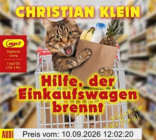 Hilfe, der Einkaufswagen brennt!: Ein humoristische Autobiographie